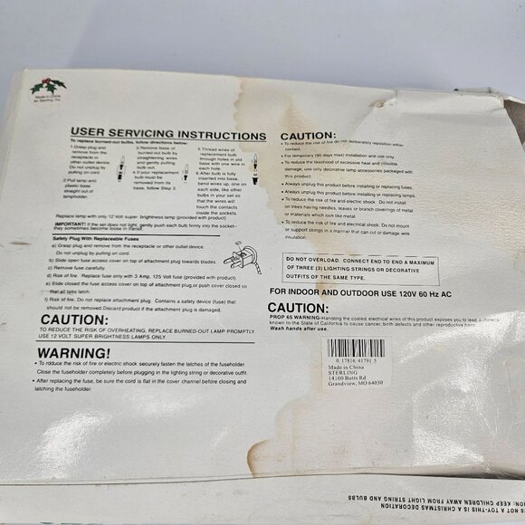 Jalapeno Chili Peppers Holiday Christmas String Light Set 10 Indoor Outdoor NEW - Picture 5 of 12